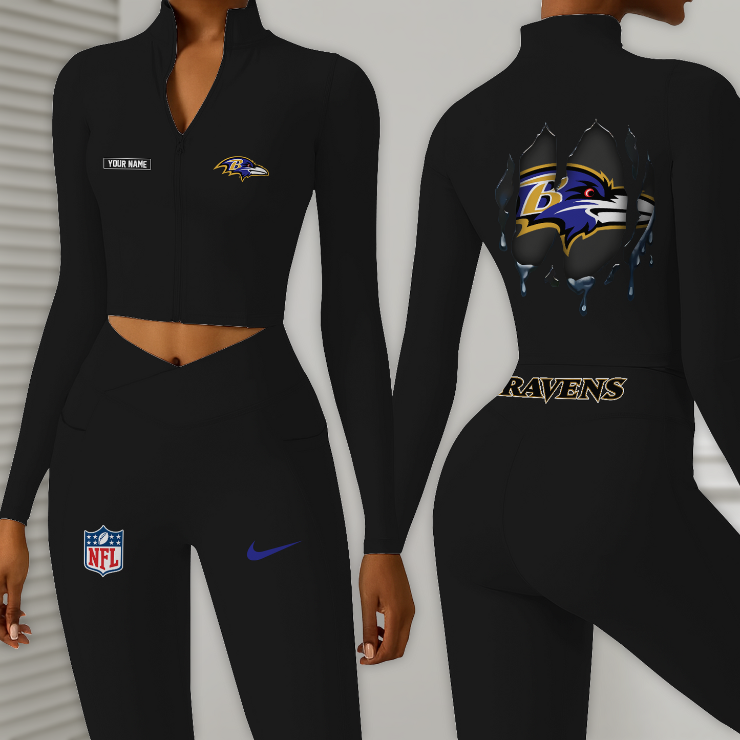 BAL x NFL Women's Activewear Set DatND DVT