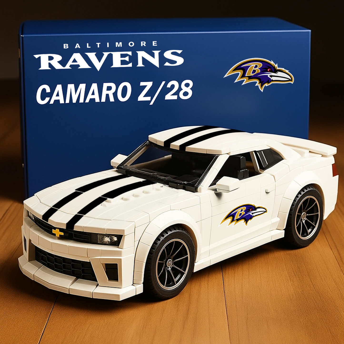 BAL x NFL Football Team Camaro Z28 DATND TANTD