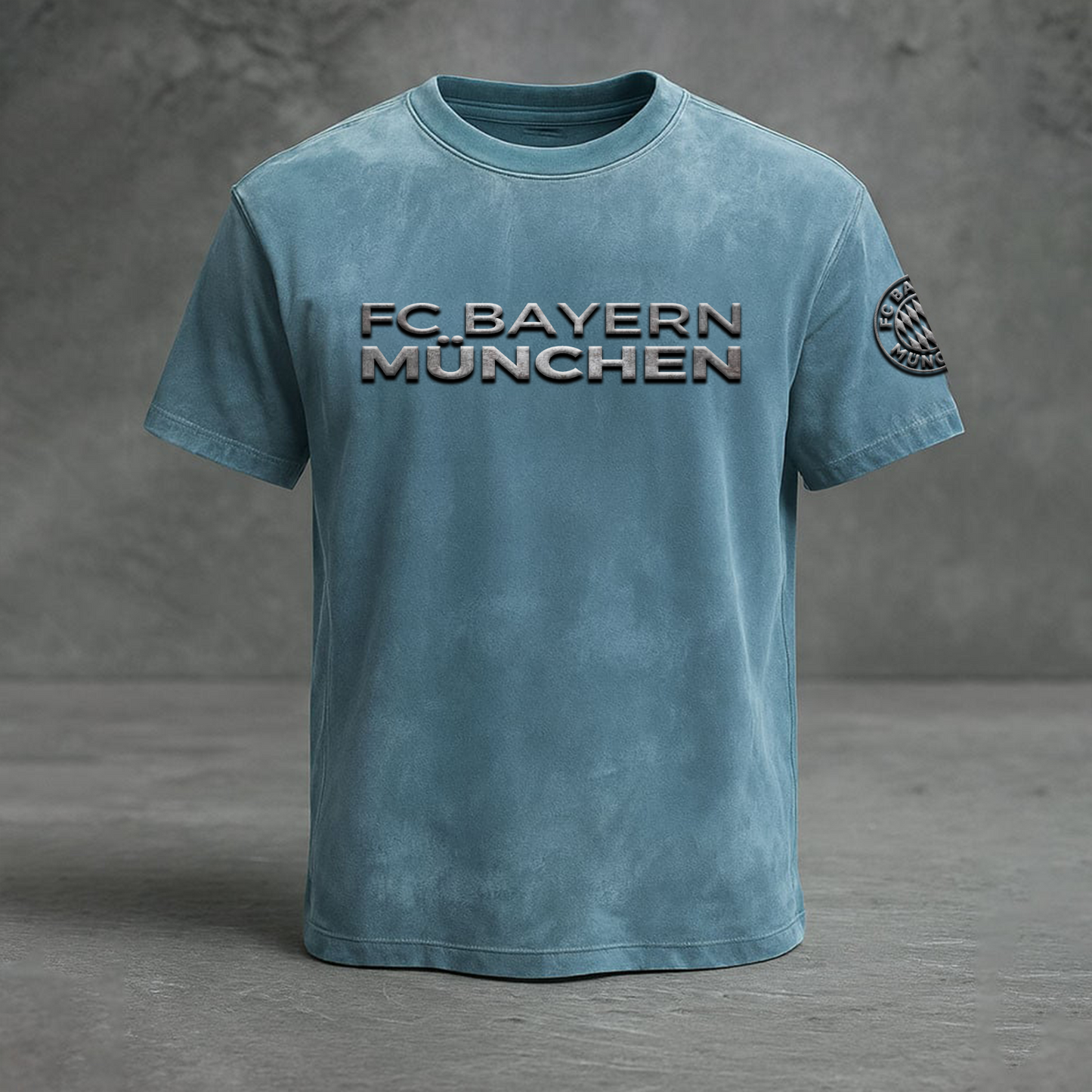 BAY x UEFA Embossed Tshirt DATND TANTD 2310