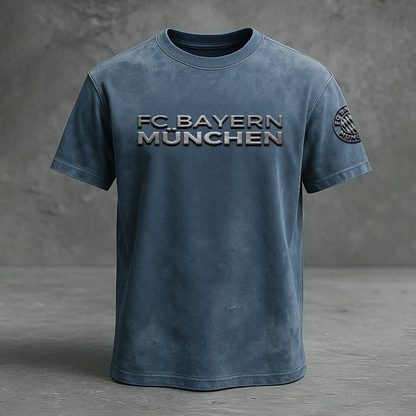 BAY x UEFA Embossed Tshirt DATND TANTD 2310