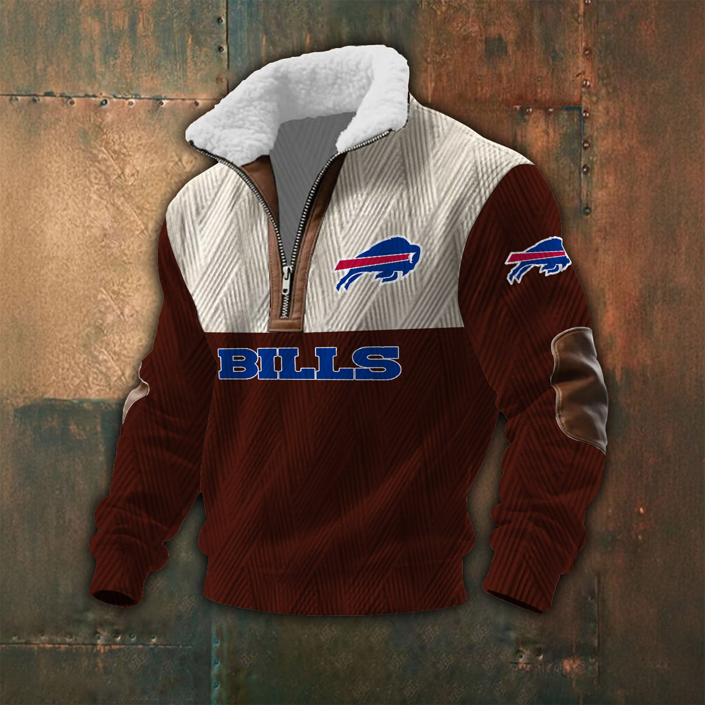 BB Fur Collar Sweatshirt NDD CTND