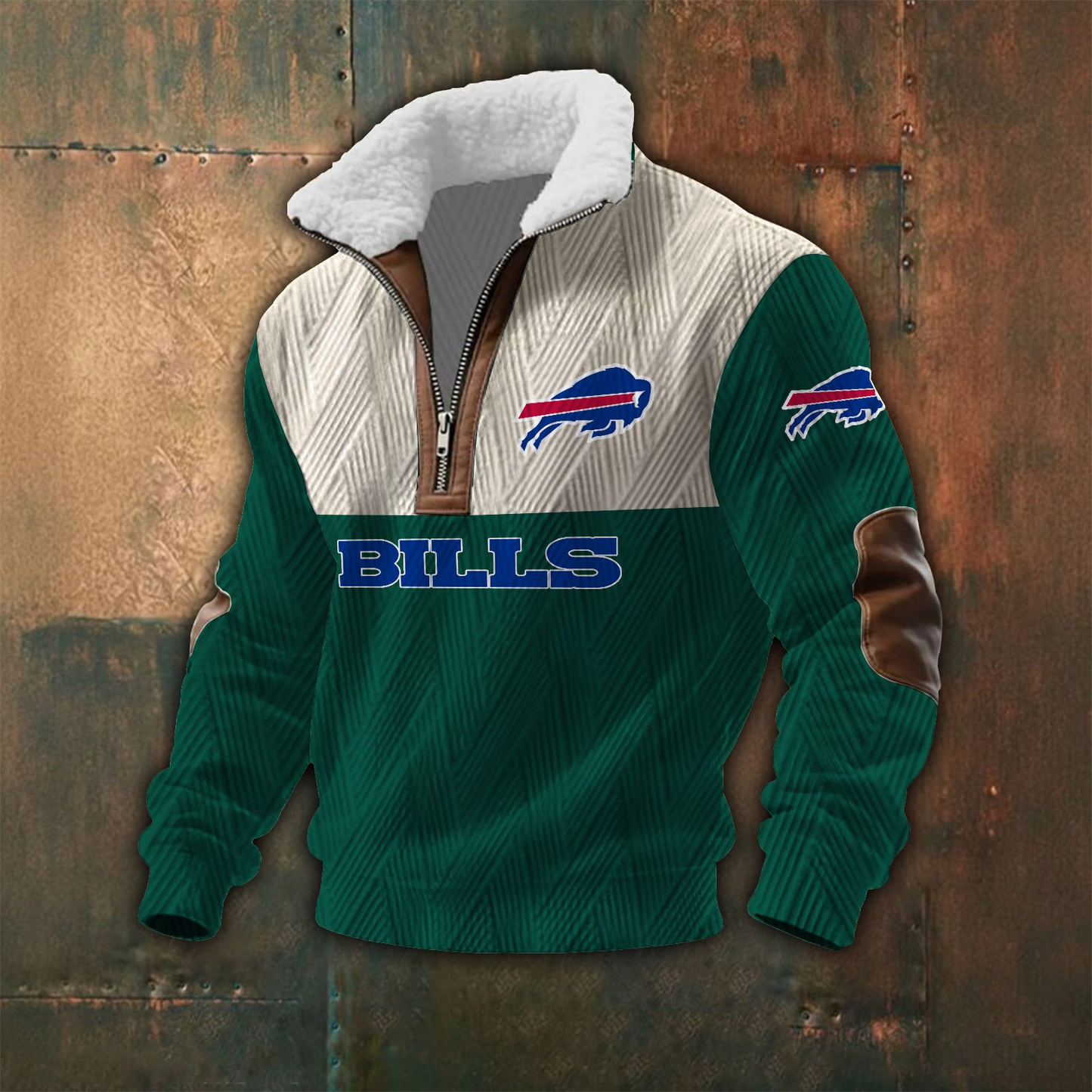 BB Fur Collar Sweatshirt NDD CTND