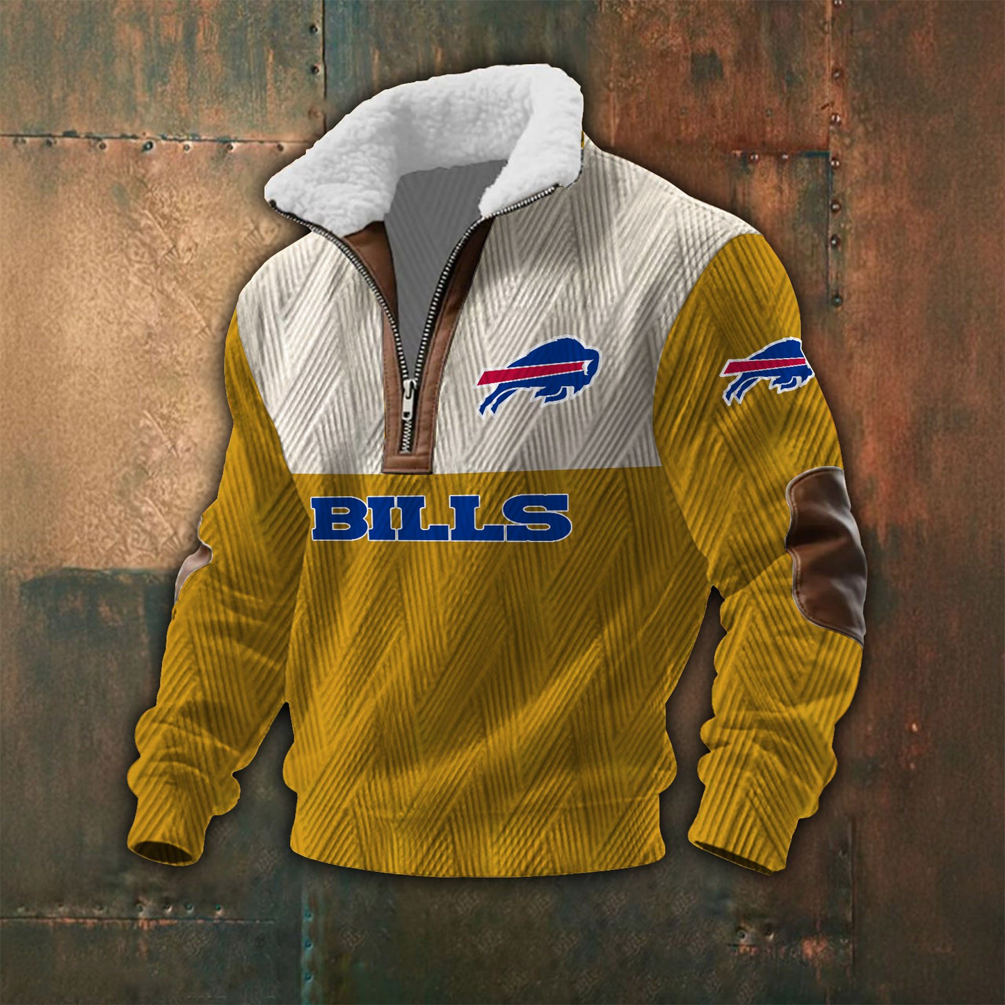 BB Fur Collar Sweatshirt NDD CTND