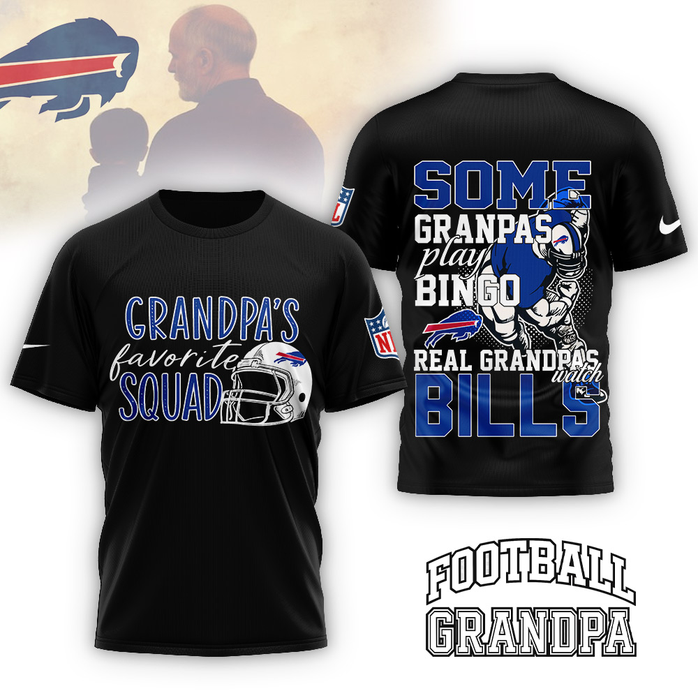 BB NFL Real Grandpas 3D Shirt DDT 101125 HLPHUONG