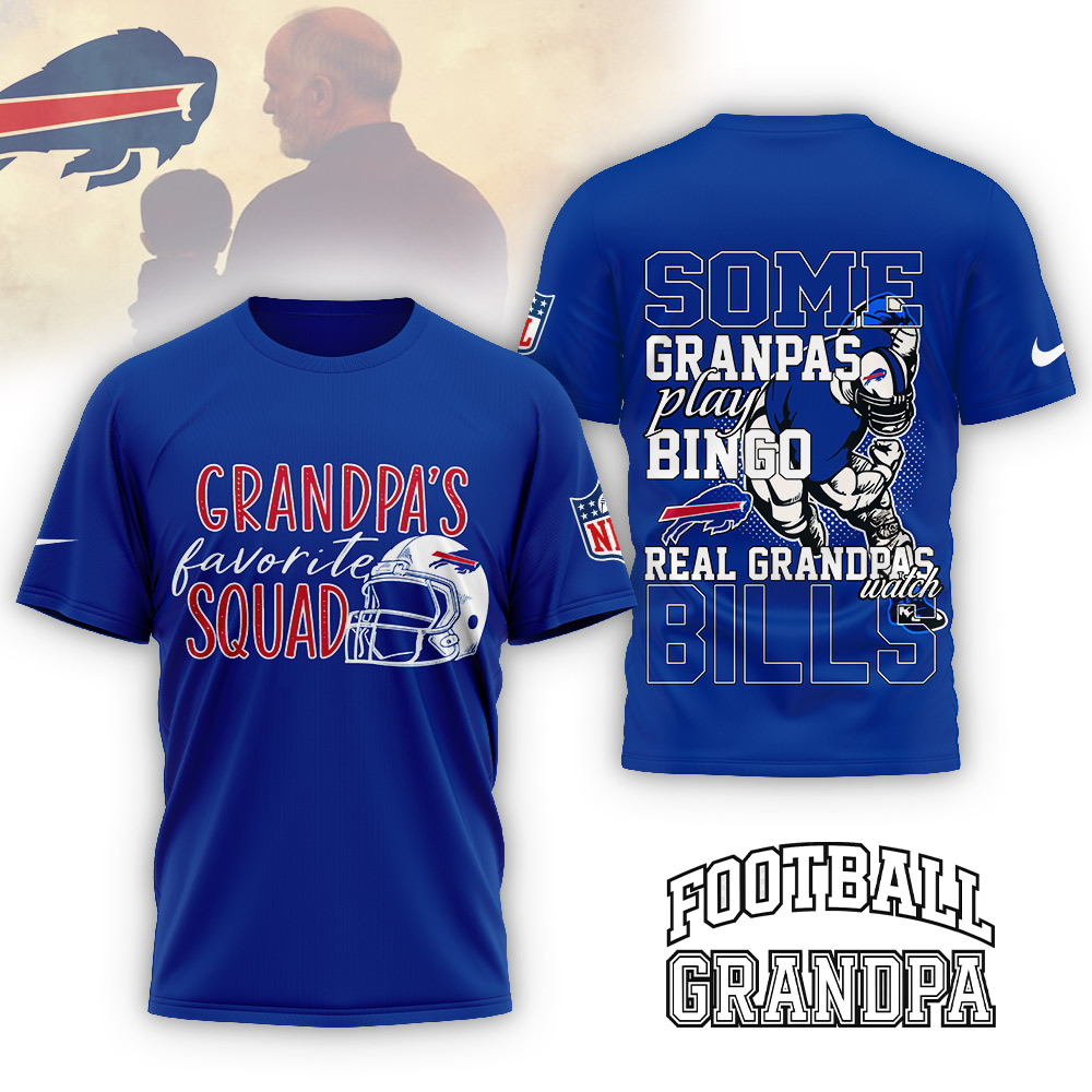 BB NFL Real Grandpas 3D Shirt DDT 101125 HLPHUONG
