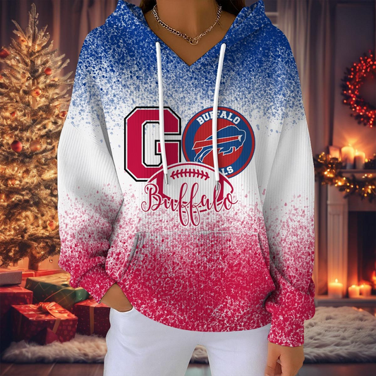 BB NFL Women Hooded Sweatshirt DDT NTL