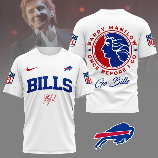 BB Premium NFL Barry Manilow Fan Shirt DDT CTND