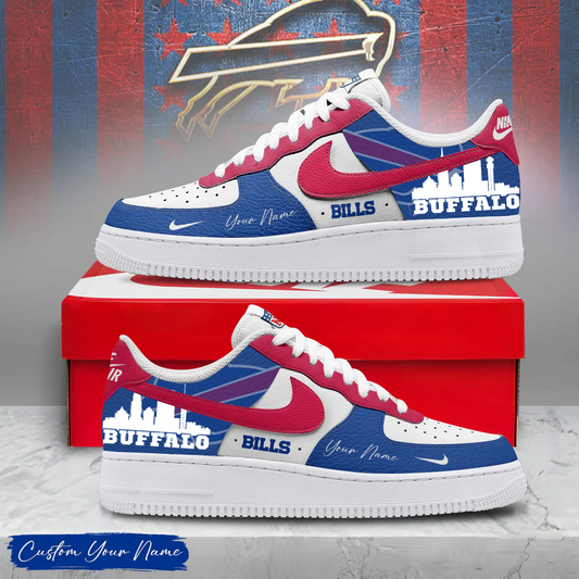BB Premium NFL City Skyline AF1 Sneakers DDT HLPHUONG