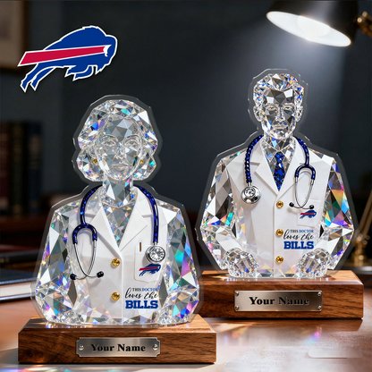 BB Premium NFL Doctor Crystal Style Desktop Ornament DDT 101125 HLPHUONG
