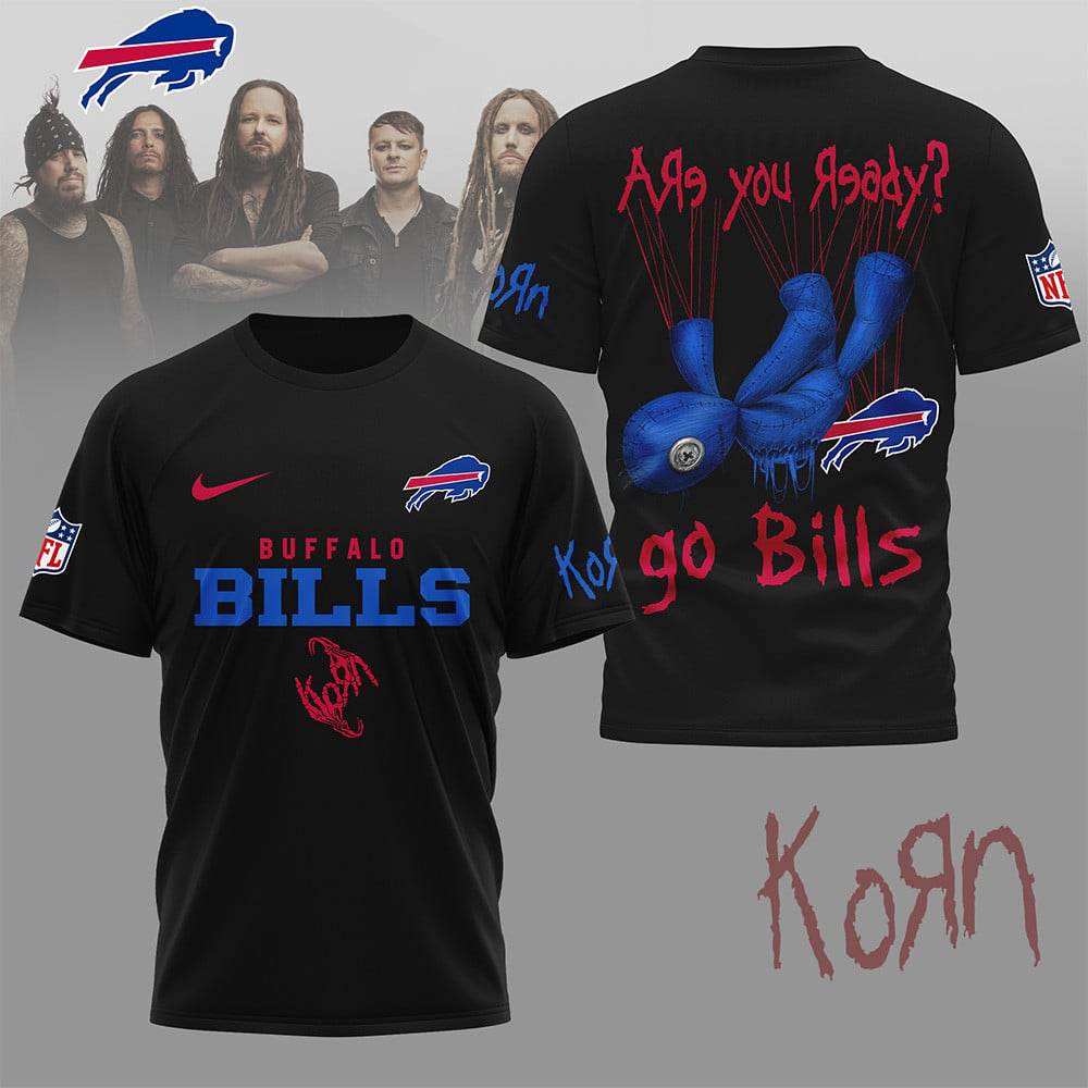 BB Premium NFL Korn Fan Shirt DDT CTND
