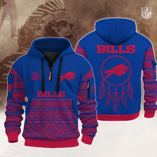 BB Premium NFL Native American Hoodie DDT HLPHUONG