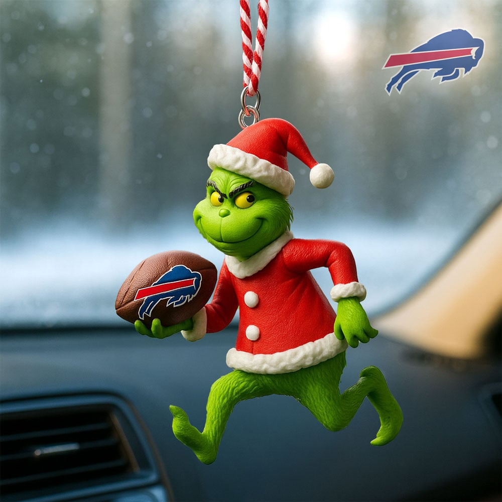 BB Premium NFL No.1 Team Christmas Car Hanging Ornament DDT HLPHUONG
