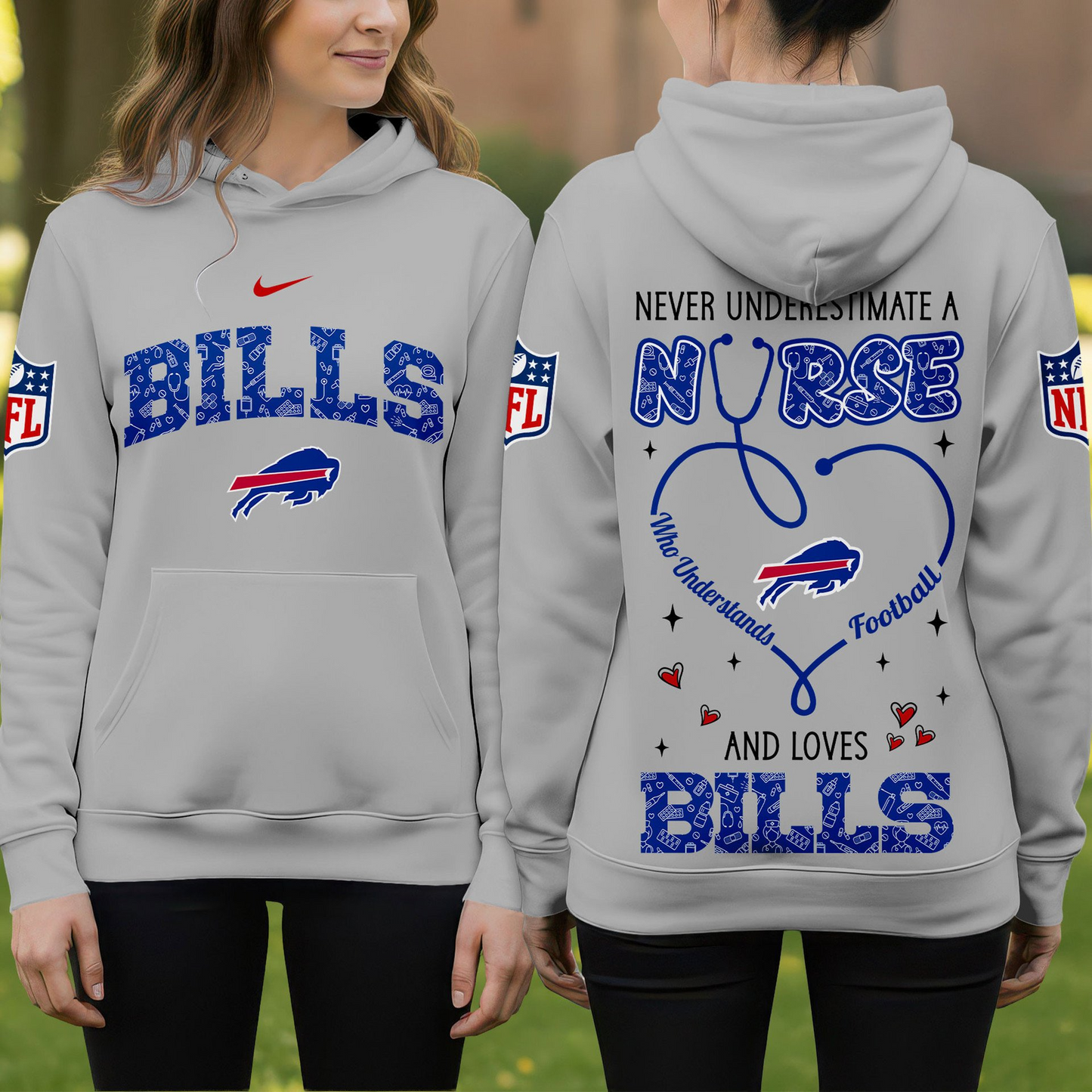 BB Premium NFL Nurse Pride Hoodie DDT 101125 HLPHUONG
