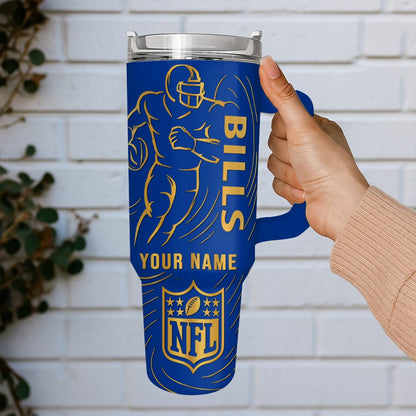 BB Premium NFL Stanley Tumbler DDT NTL