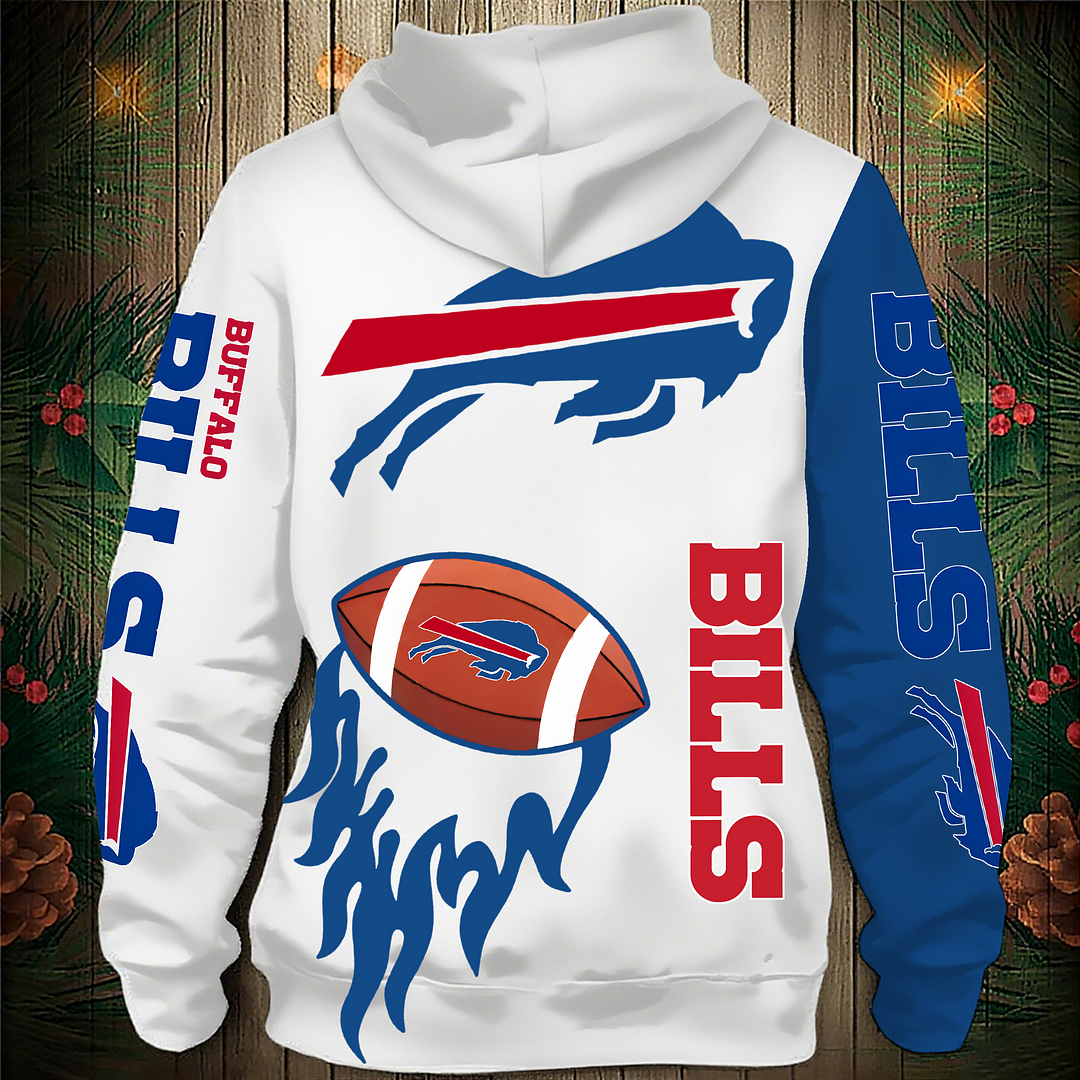 BB Premium NFL V2 3D Graphic Hoodie DDT NTL