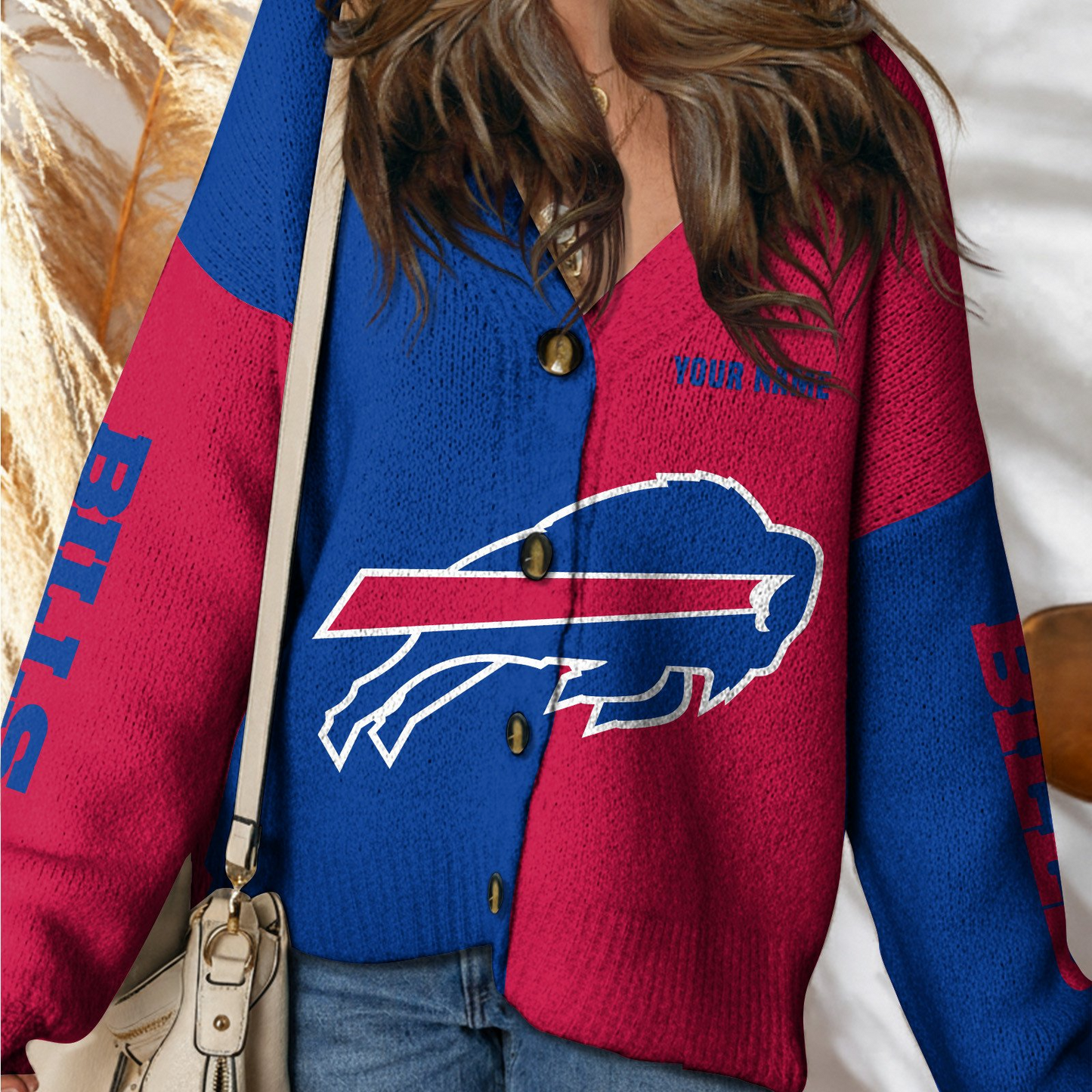 BB Premium NFL Women Cardigan DDT HLPHUONG