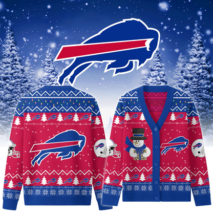 BB x NFL Premium Knitted Cardigan Jacket DDT CTND