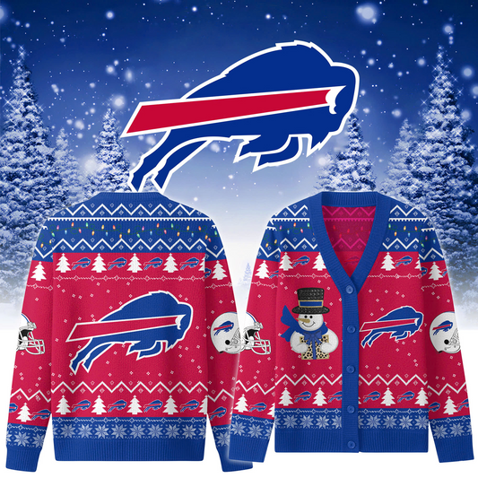 BB x NFL Premium Knitted Cardigan Jacket DDT CTND