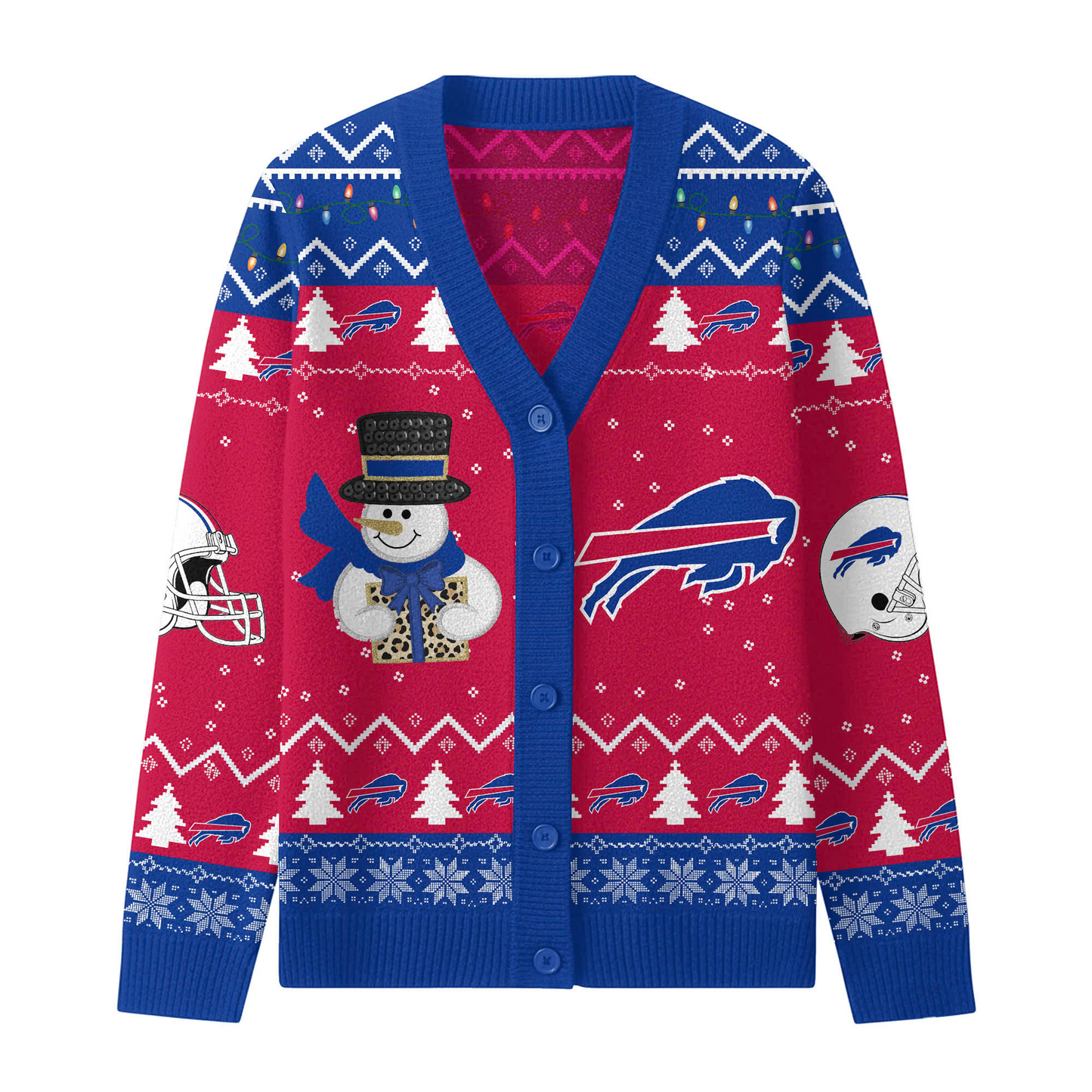 BB x NFL Premium Knitted Cardigan Jacket DDT CTND