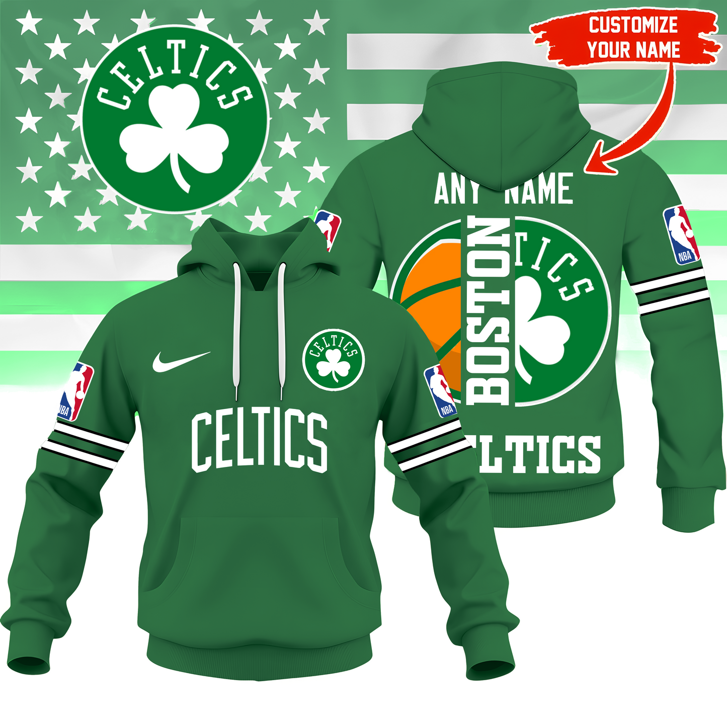 BC Premium NBA Fan Hoodie DDT HLPHUONG