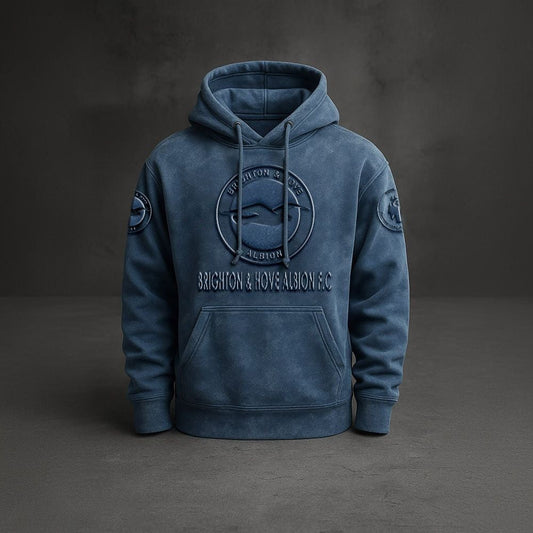 BHA x EPL Embossed Hoodie DatND DVT KAN