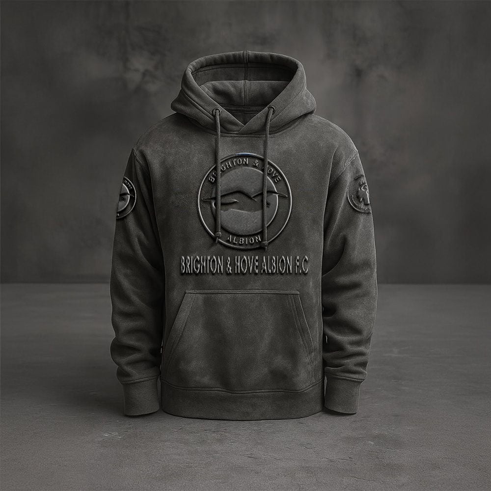 BHA x EPL Embossed Hoodie DatND DVT KAN