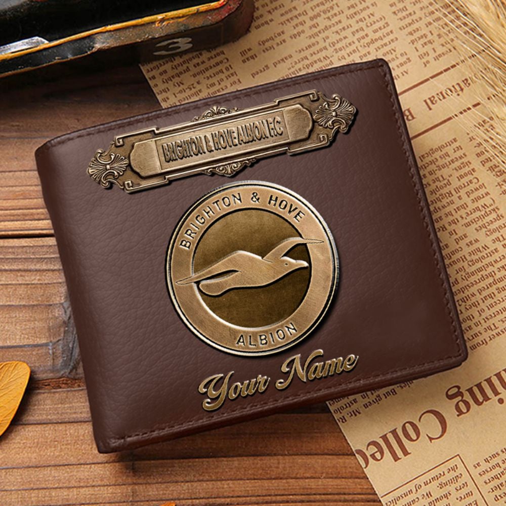 BHA x EPL Premium Leather Wallet - Personalized Edition DatND DVT