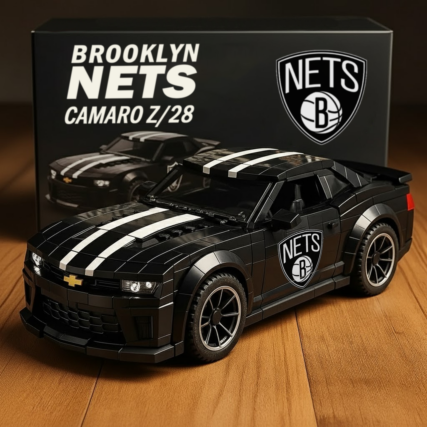 BKN x NBA Basketball Team Camaro Z28 DatND DVT