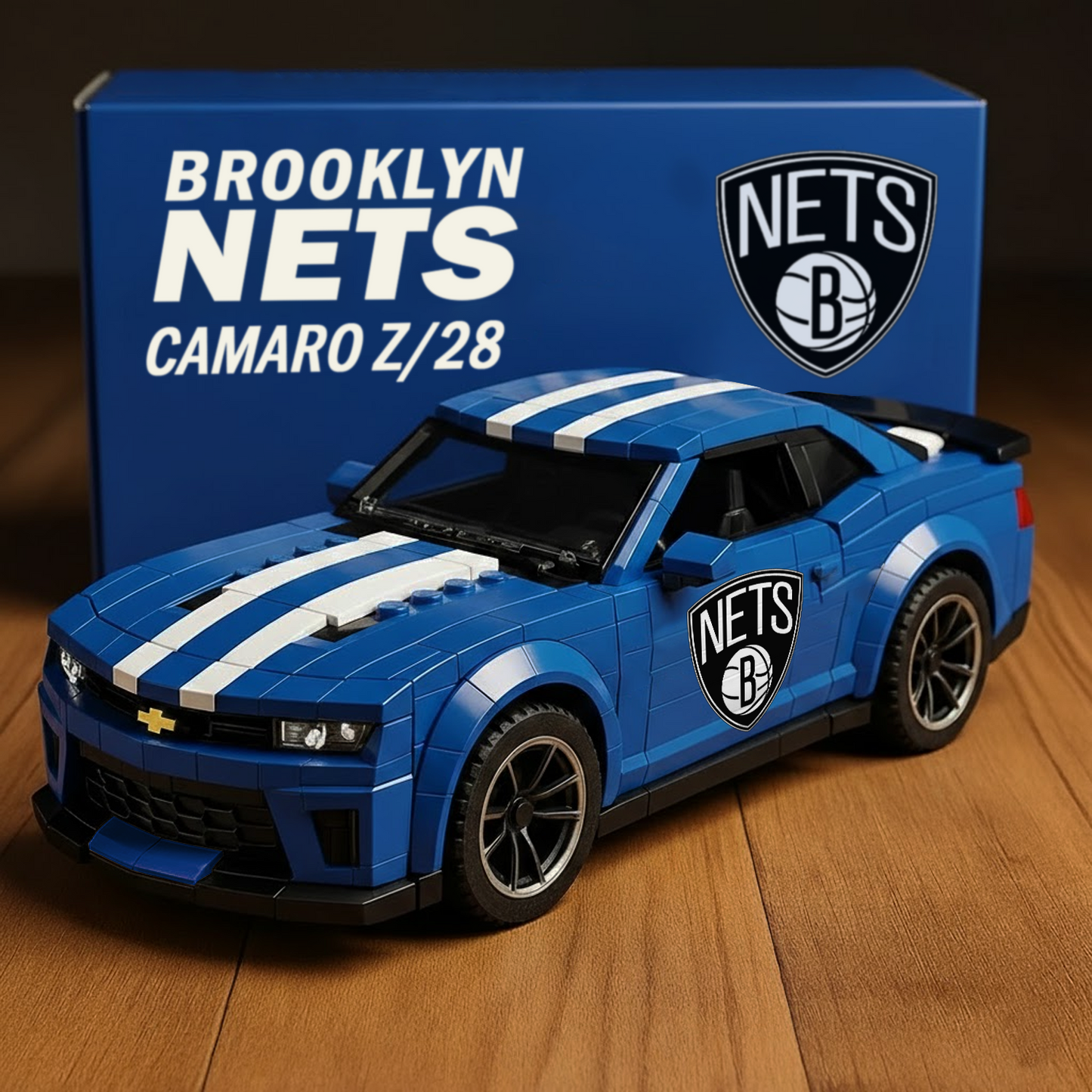 BKN x NBA Basketball Team Camaro Z28 DatND DVT