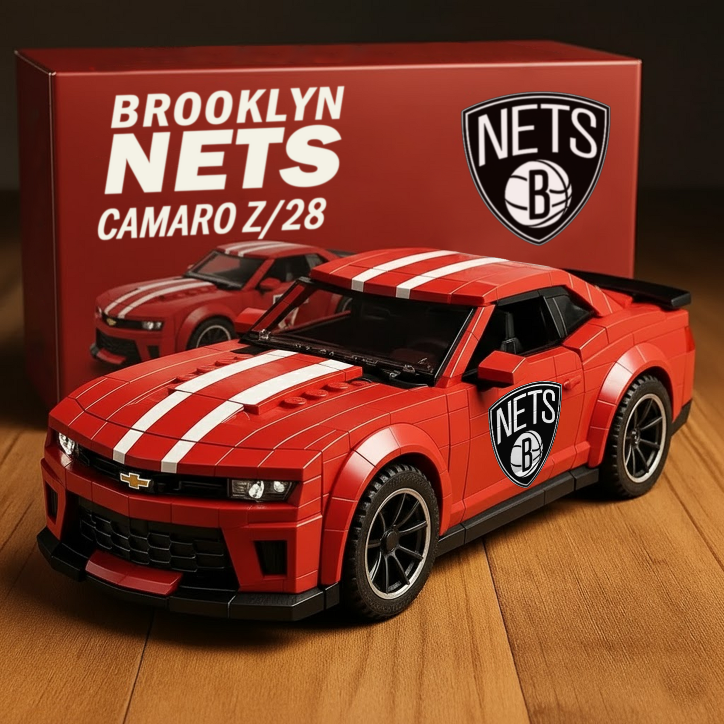 BKN x NBA Basketball Team Camaro Z28 DatND DVT