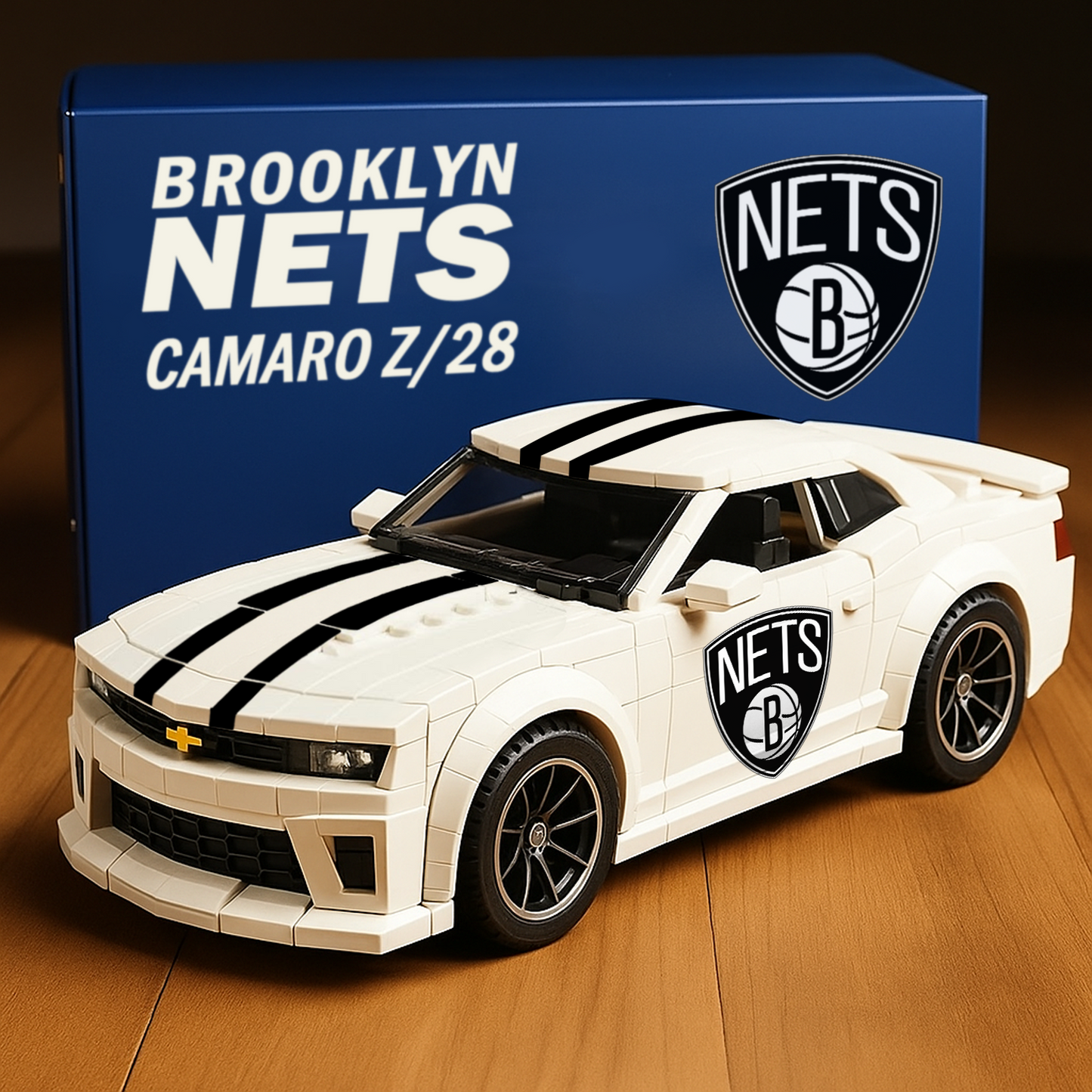 BKN x NBA Basketball Team Camaro Z28 DatND DVT