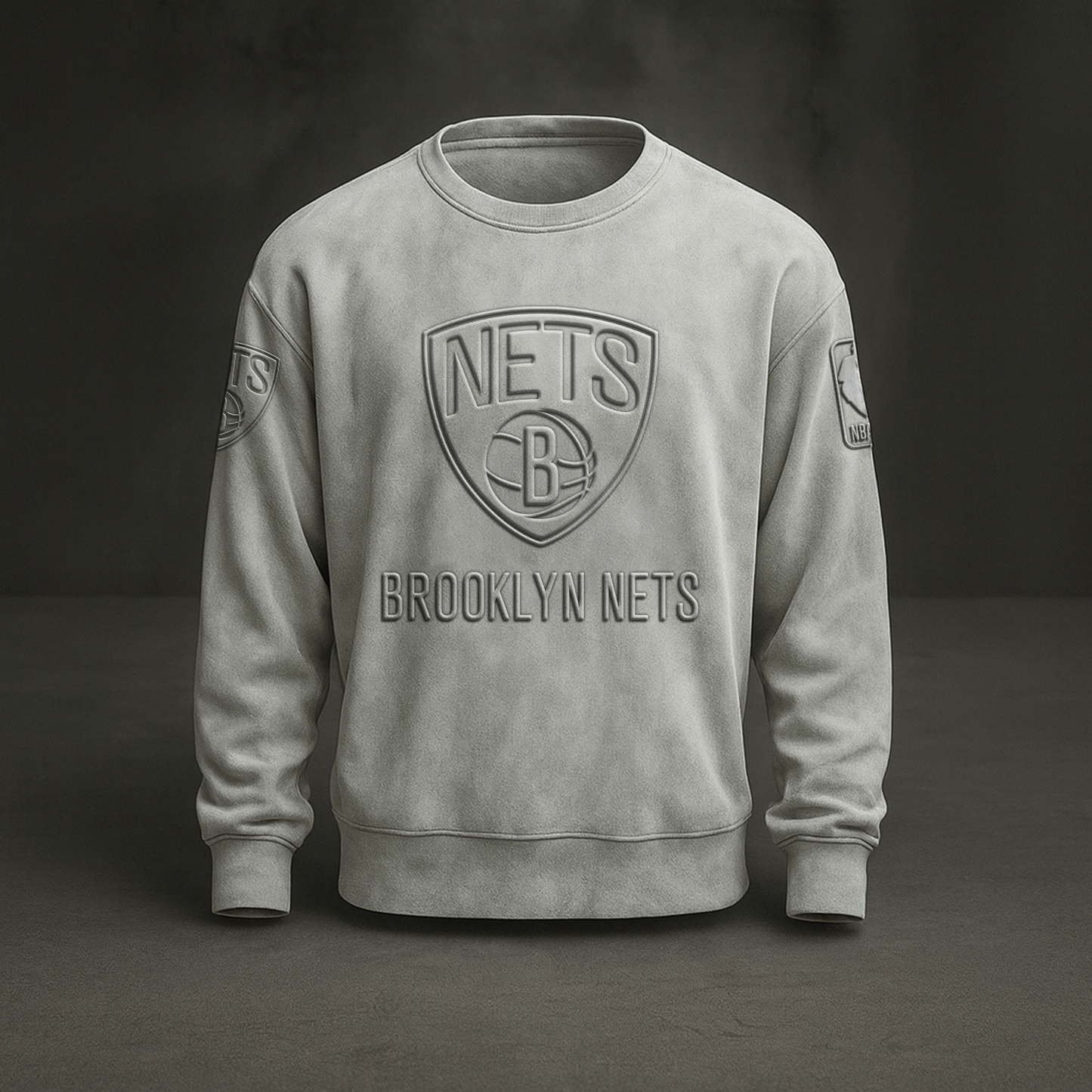 BKN x NBA Embossed Sweatshirt DatND DVT