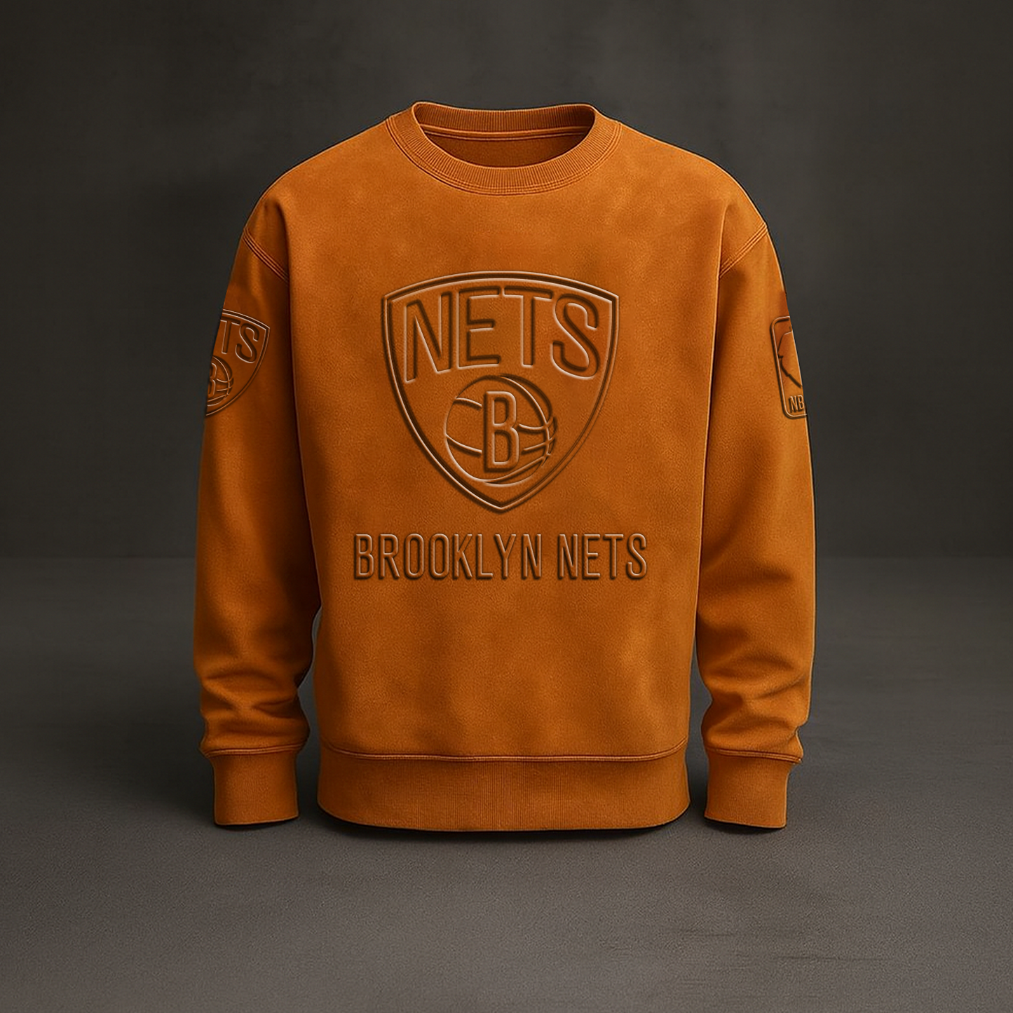 BKN x NBA Embossed Sweatshirt DatND DVT
