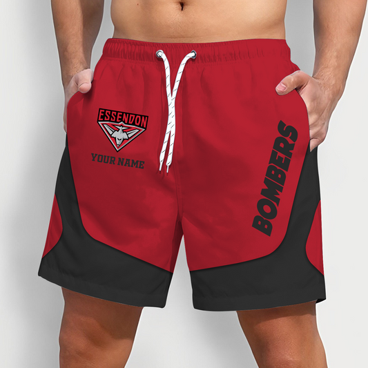 BOM x AFL Team Special Short Pants For Men Custom Name Gifts DATND TANTD