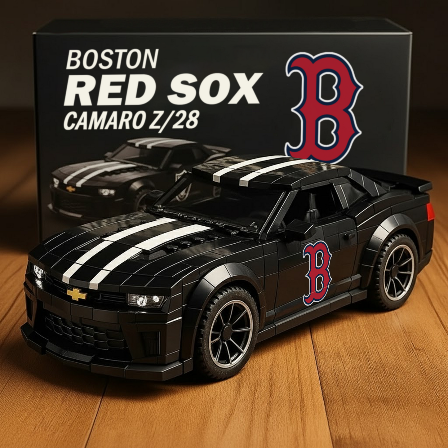 BOS x MLB Baseball Team Camaro Z28 1511 DatND DVT