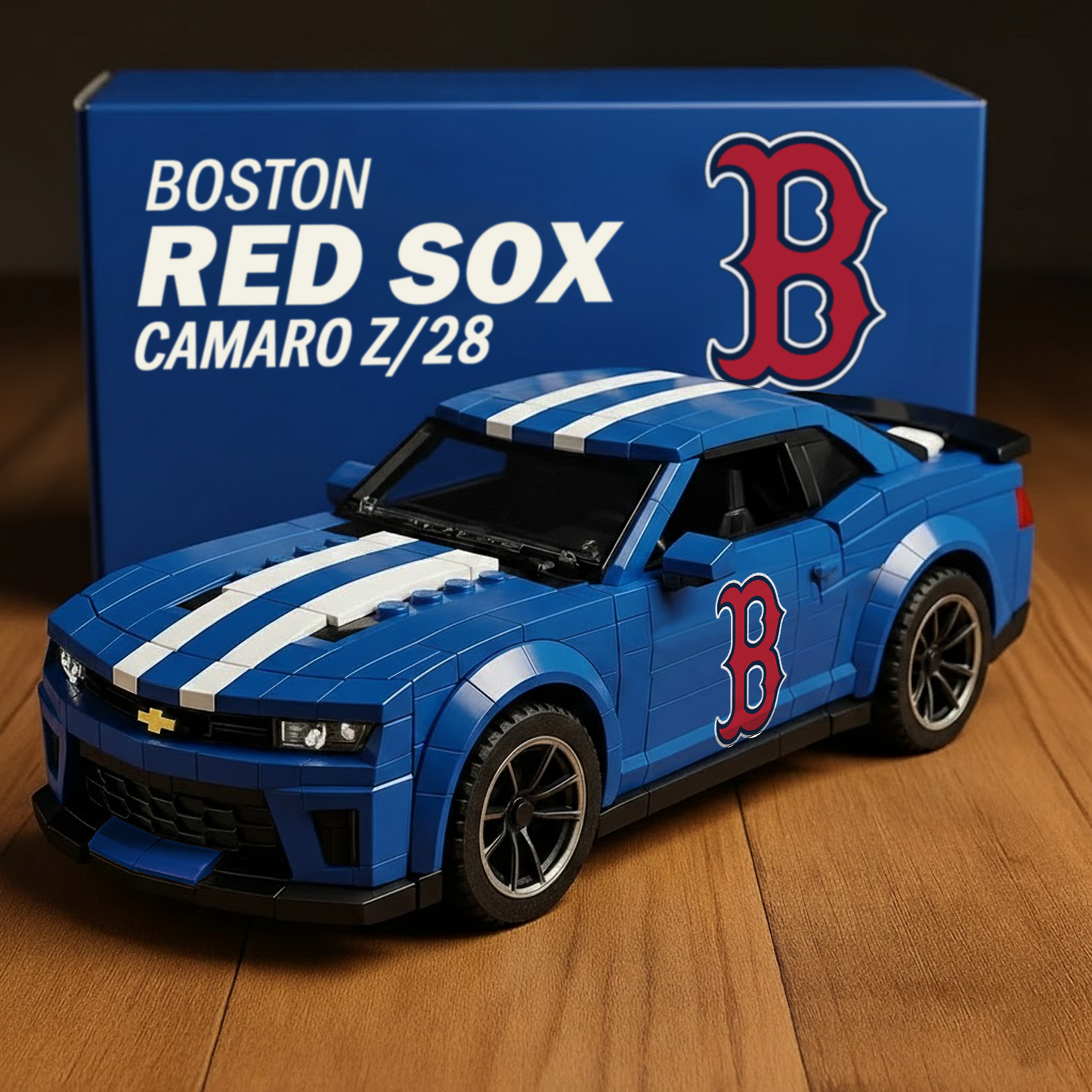 BOS x MLB Baseball Team Camaro Z28 1511 DatND DVT