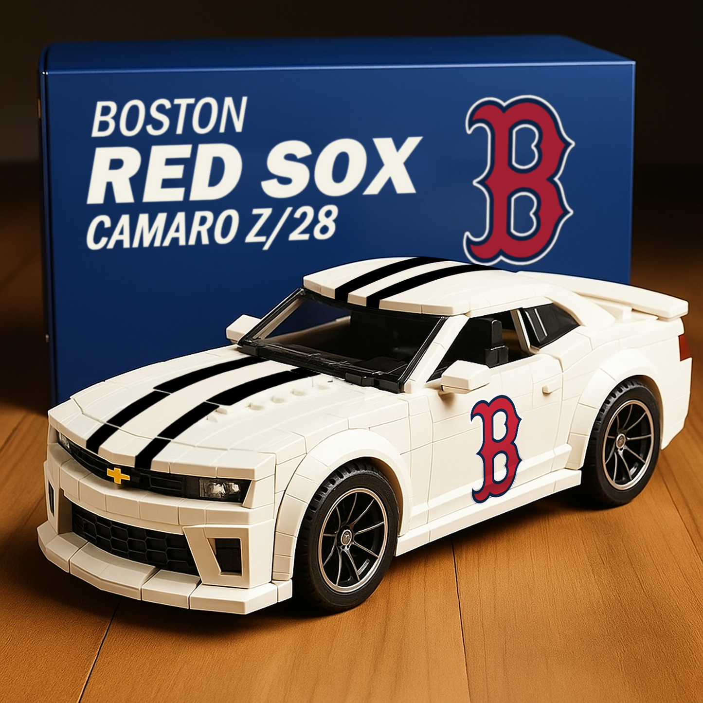 BOS x MLB Baseball Team Camaro Z28 1511 DatND DVT