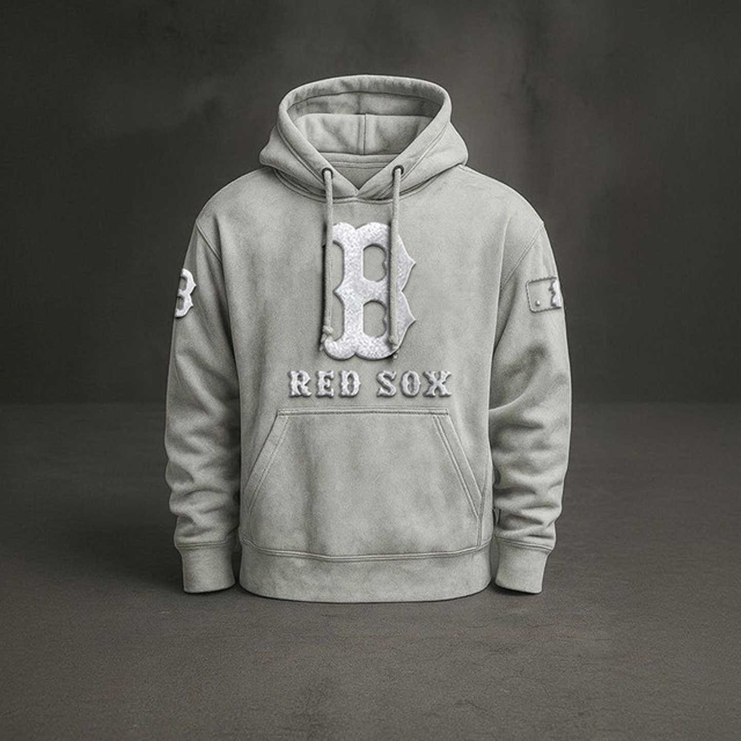 BOS x MLB Embossed Hoodie DatND THUONGNH