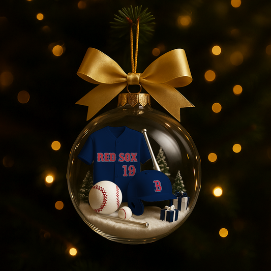 BOS x MLB Football Christmas  DatND ThuongNH