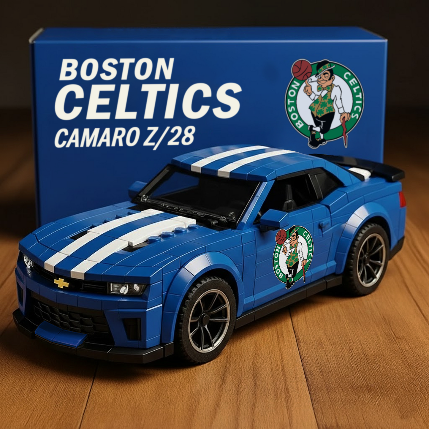 BOS x NBA Basketball Team Camaro Z28 DatND DVT