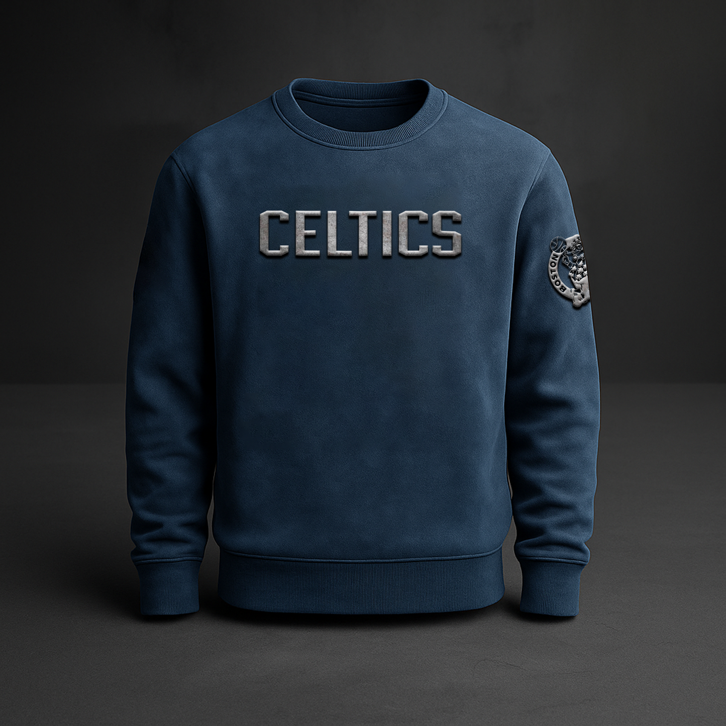 BOS x NBA Embossed Sweat Shirt DATND TANTD