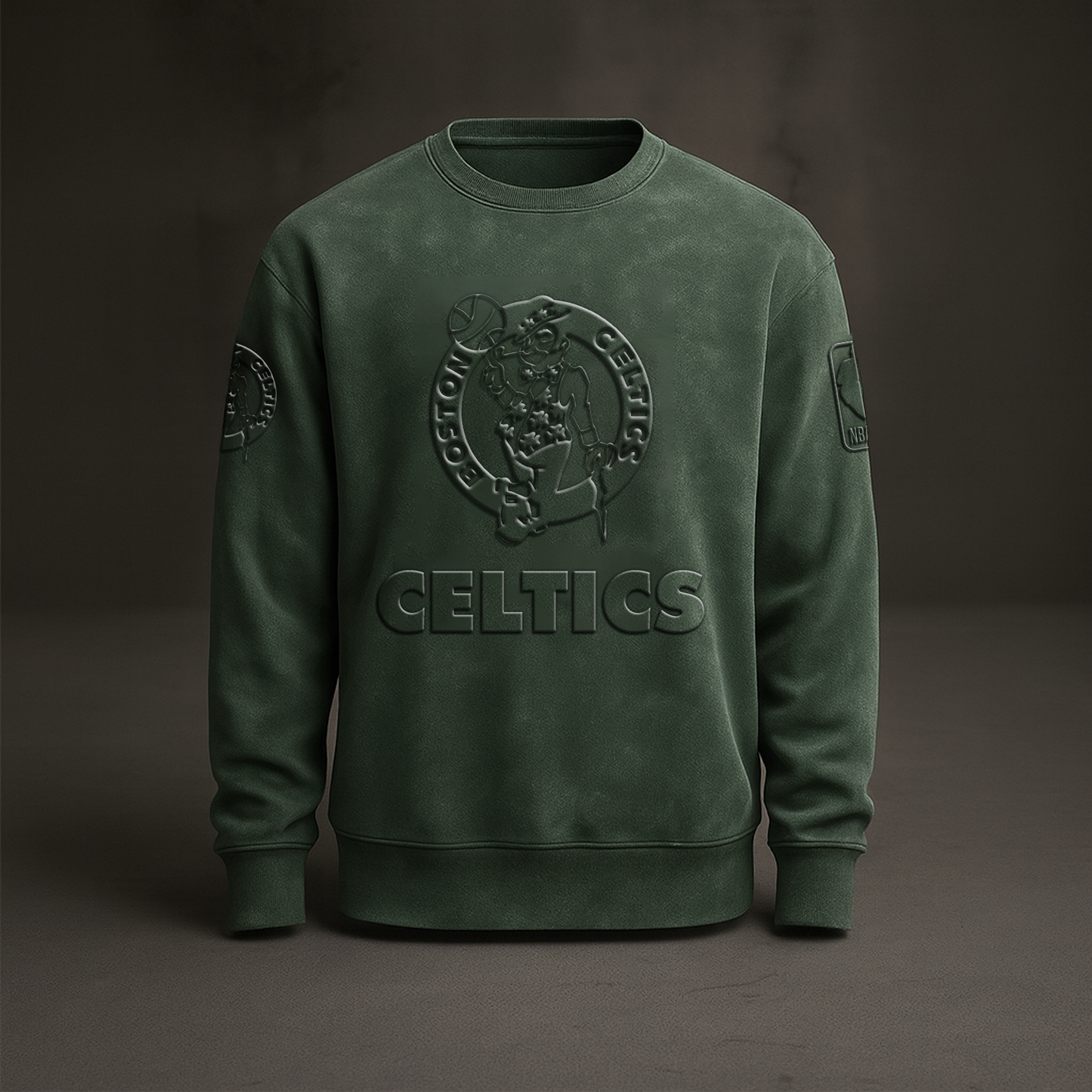 BOS x NBA Embossed Sweatshirt DatND DVT