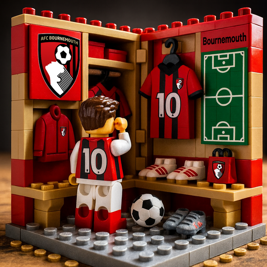 BOU x EPL Football Sports Room Block Set DatND DVT