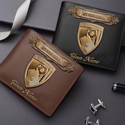 BOU x EPL Premium Leather Wallet - Personalized Edition DatND DVT