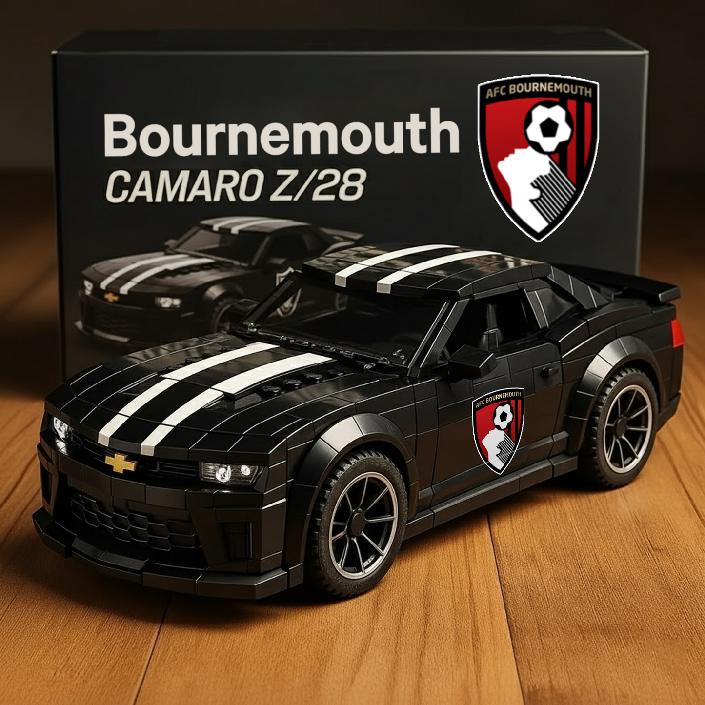 BOU x EPL Football Team Camaro Z28 DatND DVT