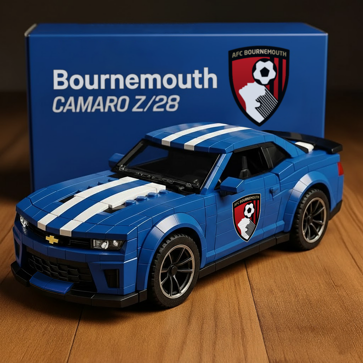 BOU x EPL Football Team Camaro Z28 DatND DVT