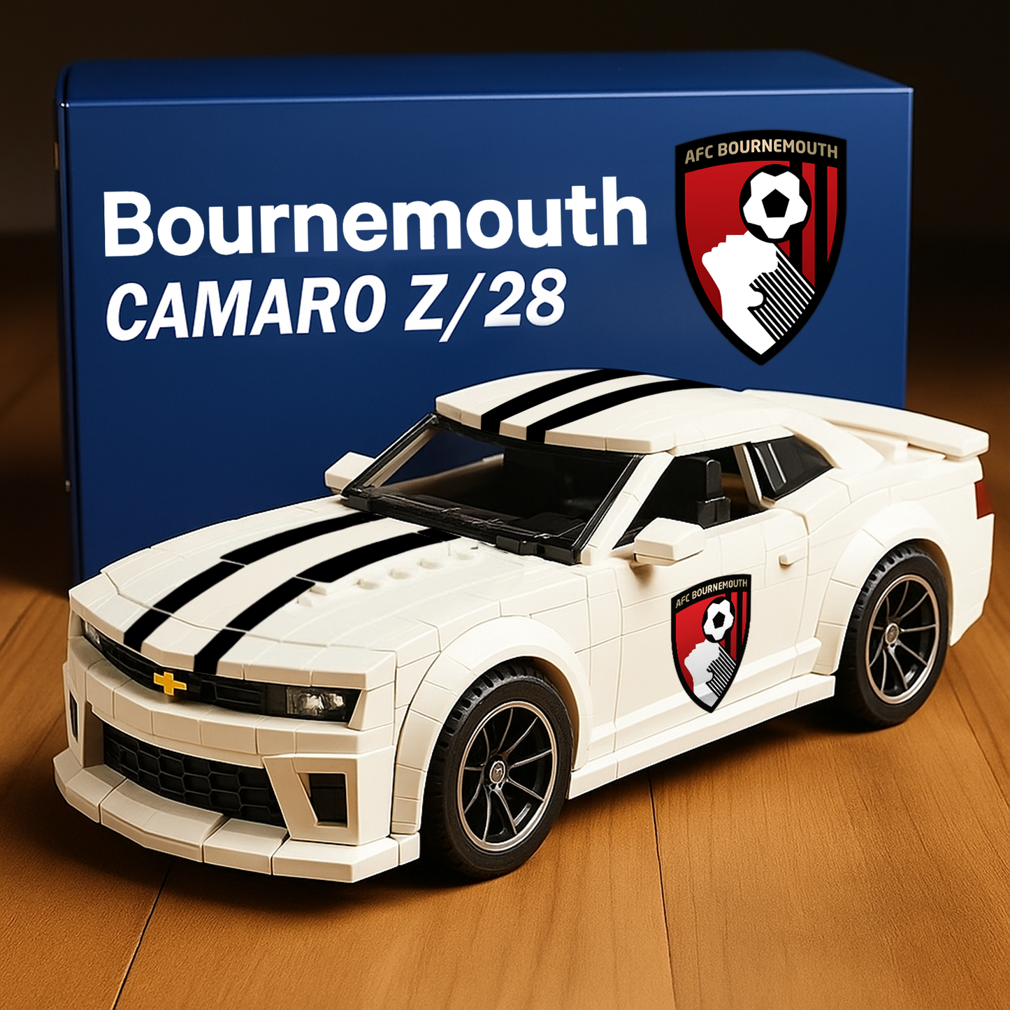 BOU x EPL Football Team Camaro Z28 DatND DVT