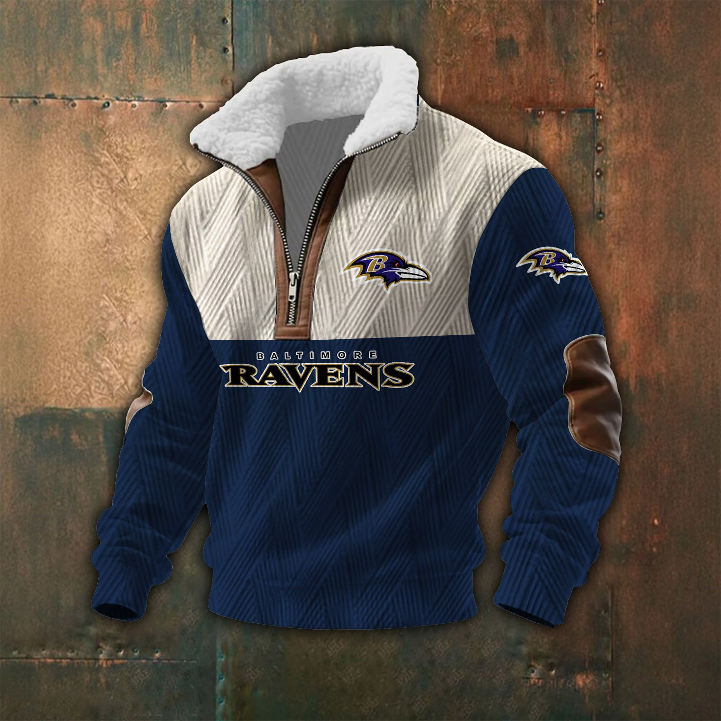 BR Fur Collar Sweatshirt NDD CTND