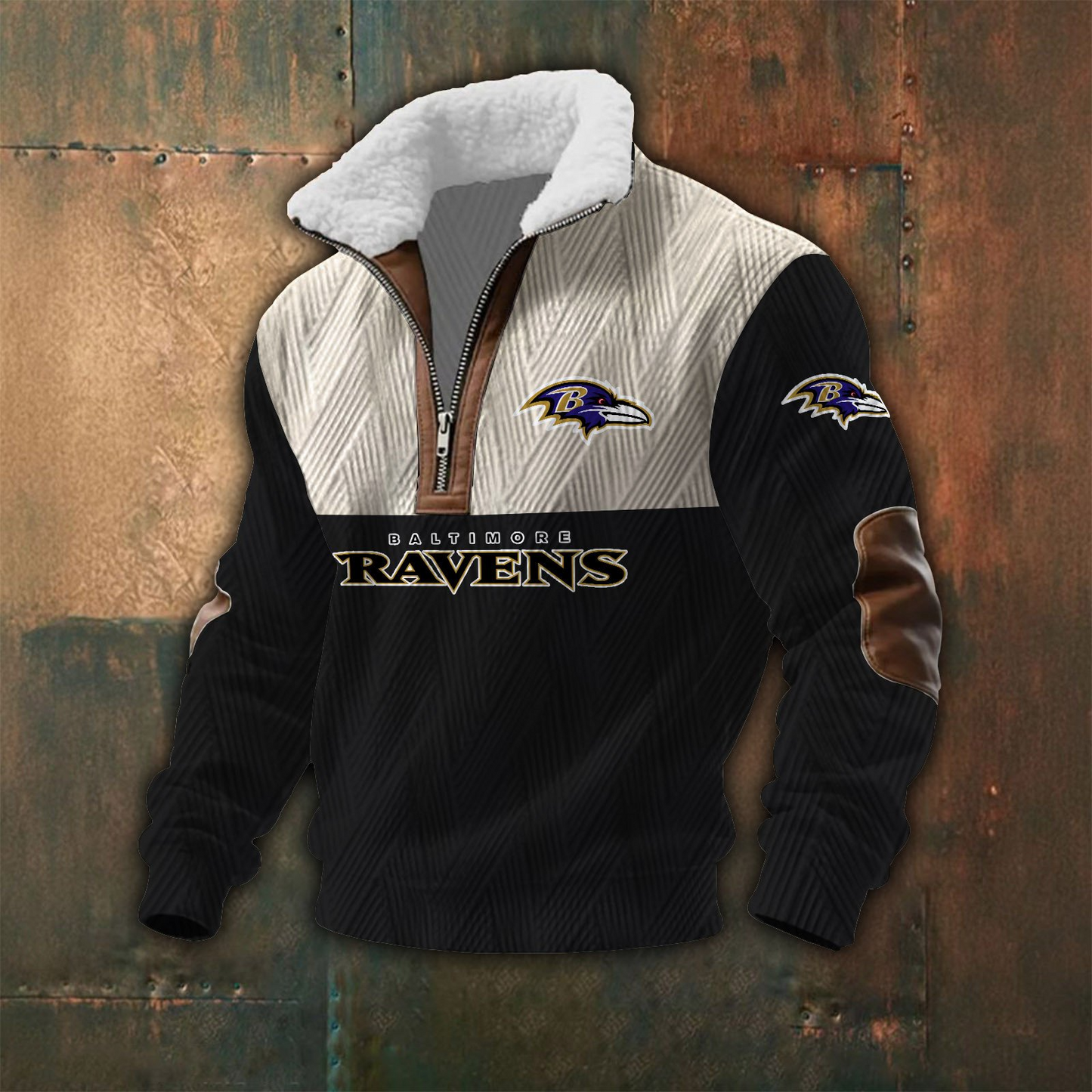 BR Fur Collar Sweatshirt NDD CTND