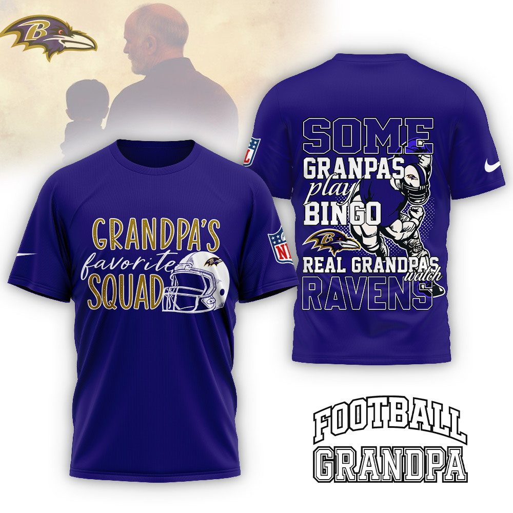BR NFL Real Grandpas 3D Shirt DDT 101125 HLPHUONG